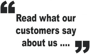 What our Customers say