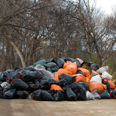 Plastic Rubbish Bags